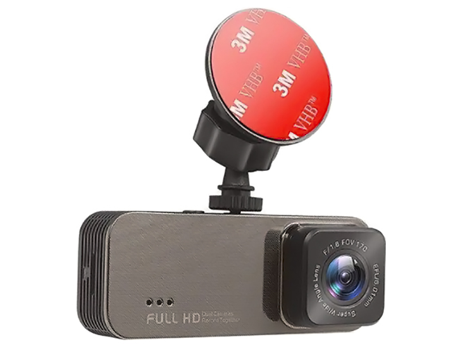 Автомобільний відеореєстратор 701, LCD 3.19, Full HD 1080P, Parking Monitor, метал.корпус
