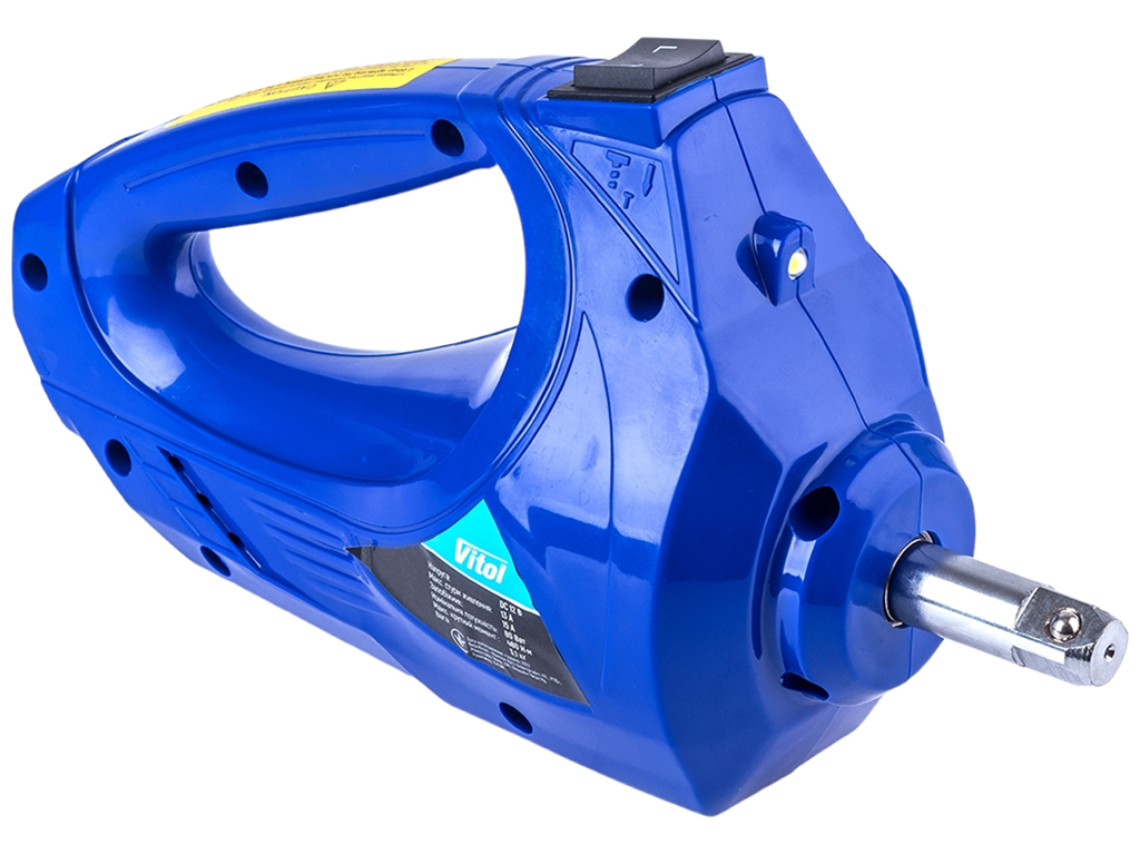 Набор домкрат электрогидравлический 2т, компрессор, гайковерт 3в1