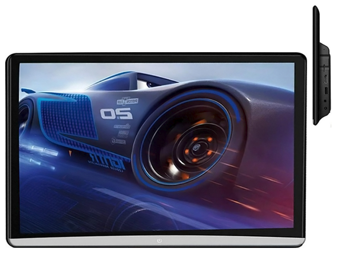 Монітор на підголівник 31,5см, 1920x1080, Android 10, 3Gb+16Gb