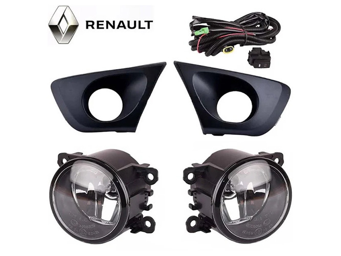 Фары дополнительные модель Renault Duster 2015-18 (RN-9212) 