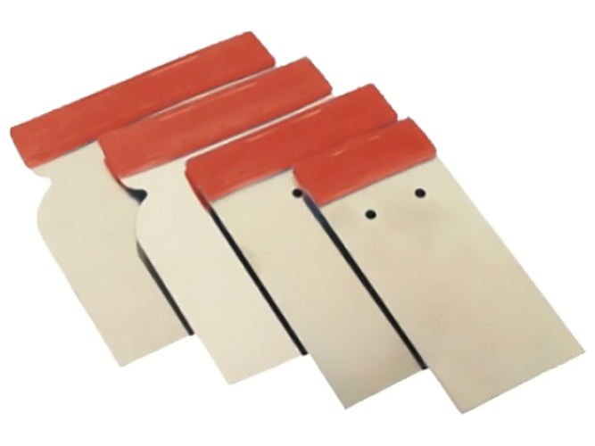 Шпатели APP «японки» JSS Set, сталь, 4 шт (5/8/10/12 см)