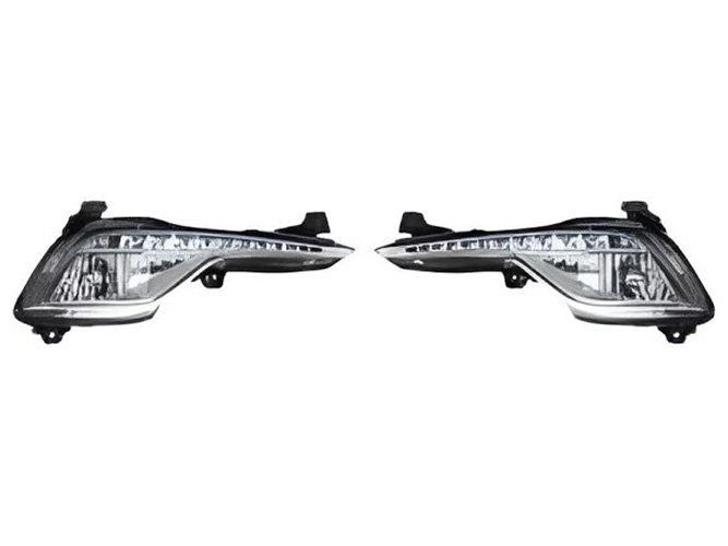 Фари додаткові моделі Hyundai Sonata 2012-14 (HY-603-LED 2в1)