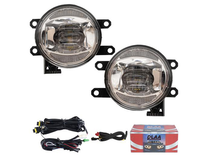 Фары дополнительные модель Toyota Cars (TY-8032-LED)
