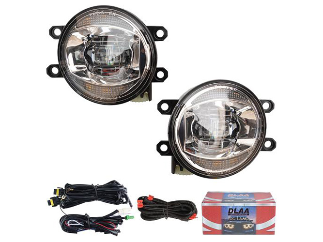 Фары дополнительные модель Toyota Cars (TY-8132-LED 3в1)