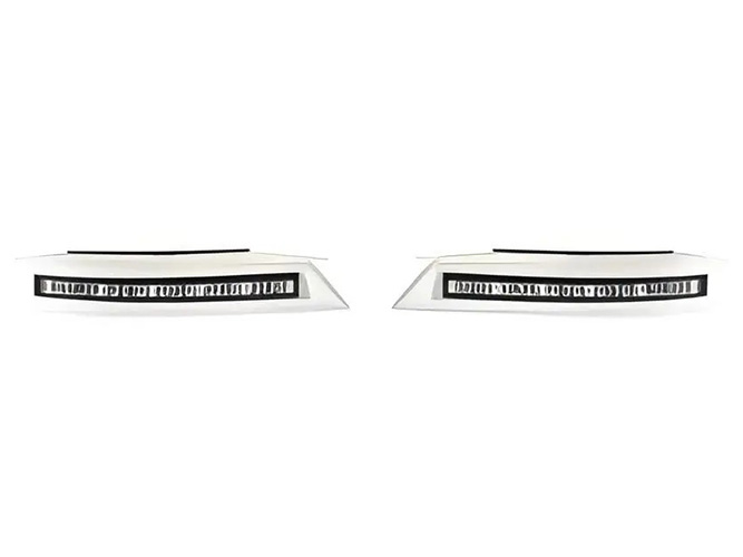 Фары дополнительные модель Lexus RX 350 2009-12 (TY-668-LED/DRL)