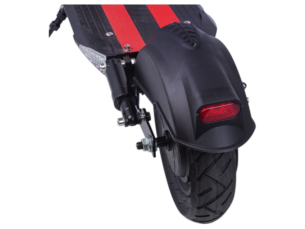 Электросамокат Rooder r803-o2, 600Вт, 48в 13ач, дисковые тормоза, 10 дюймов, цвет черный