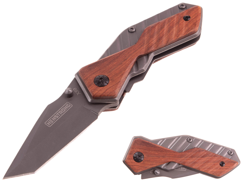 Ніж складаний туристичний HENSTRONG H-K272804