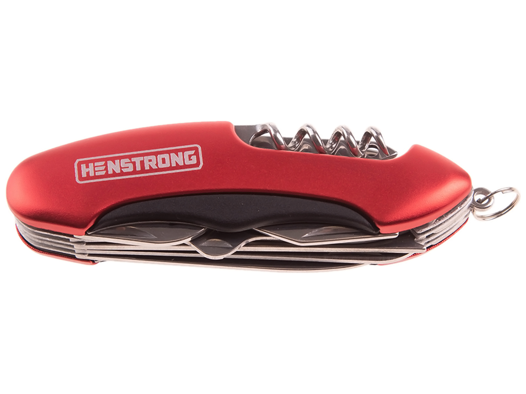 Нож складной туристический HENSTRONG HKG20011LG2, 14 в 1