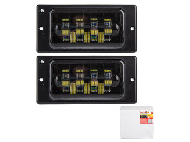 Фары дополнительные модель LADA 2110-14, 7LED-6000K (LD-519 L3-W-LED)