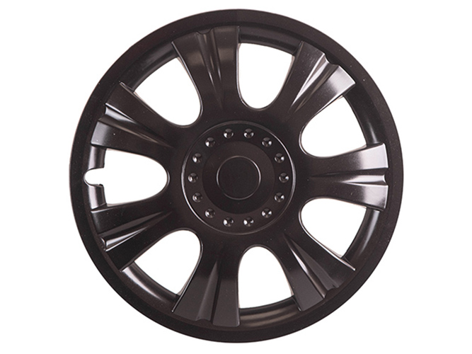 Колпаки 14" черный комплект URAN