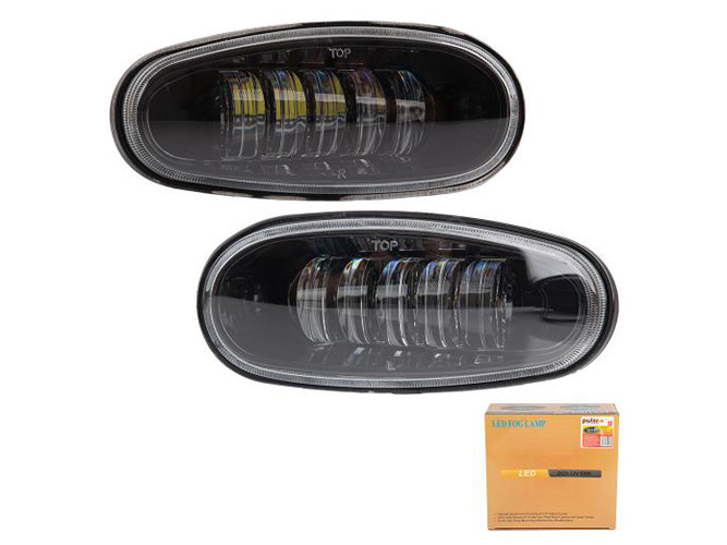 Фары дополнительные модель Daewoo Lanos 200250W-5LED (DW-037LED-W)