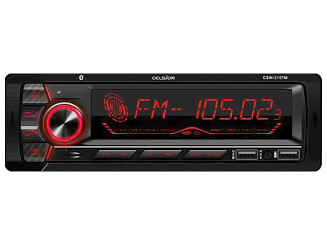 Бездисковый MP3/SD/USB/FM проигрыватель Celsior, CSW-2107M