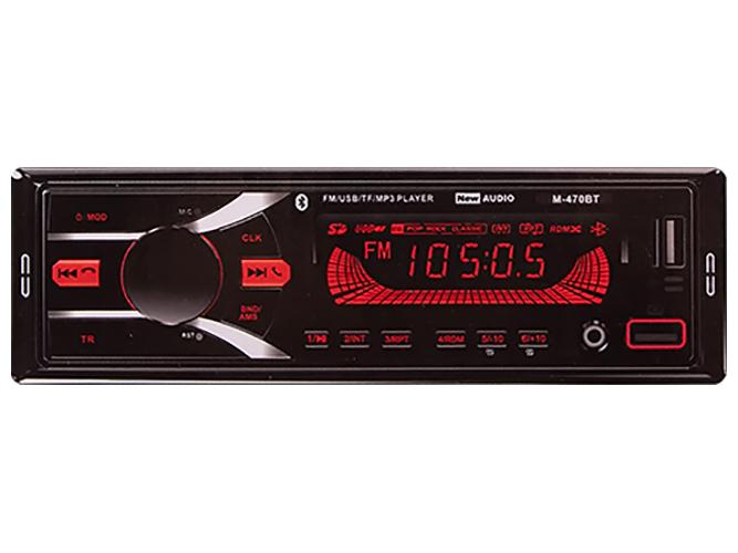 Бездисковий MP3/SD/USB/FM програвач, M-470BT