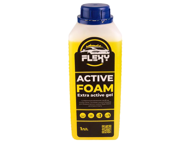 Активна піна Flexy Extra Active Gel, 1:9-1:14, 1л