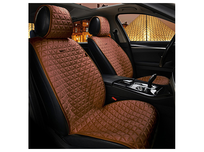 Накидки EL 700 316, Milano передние, темно-коричневые