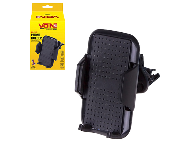 Тримач мобільного телефону UH-2051 (58-88мм) на дефлектор