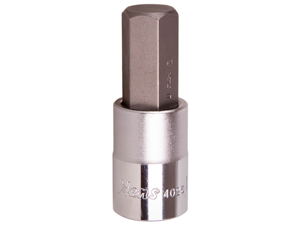 Головка с битой шестигранной HANS, 12мм,1/2 L=55мм (4026M12)