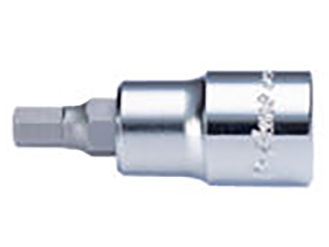 Головка с битой шестигранной HANS, 19мм, 1/2" L=7см (4026M19)