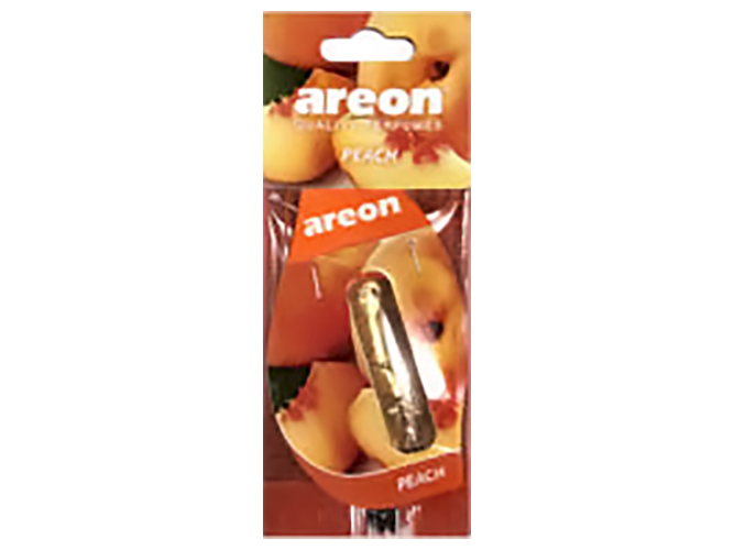 Освіжувач повітря рідкий листок AREON "LIQUID" Peach 5мл