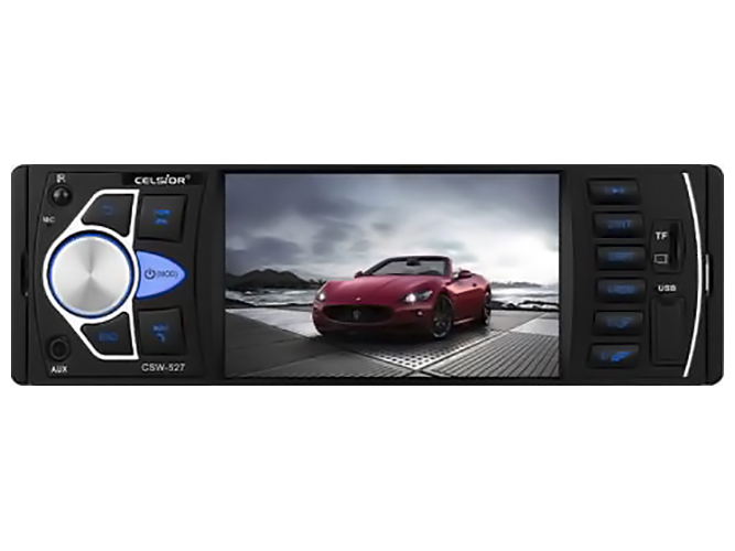 Бездисковий MP3, SD, USB, FM проигрыватель Celsior, CSW-527