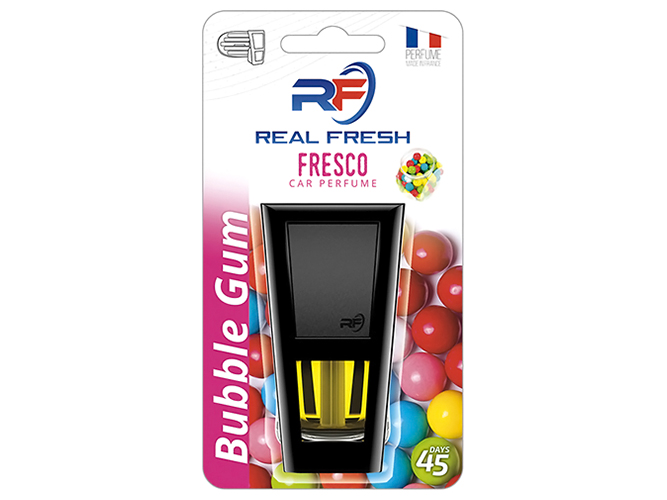 Освежитель воздуха жидкий Real Fresh Fresco, Bubble Gum, 8мл