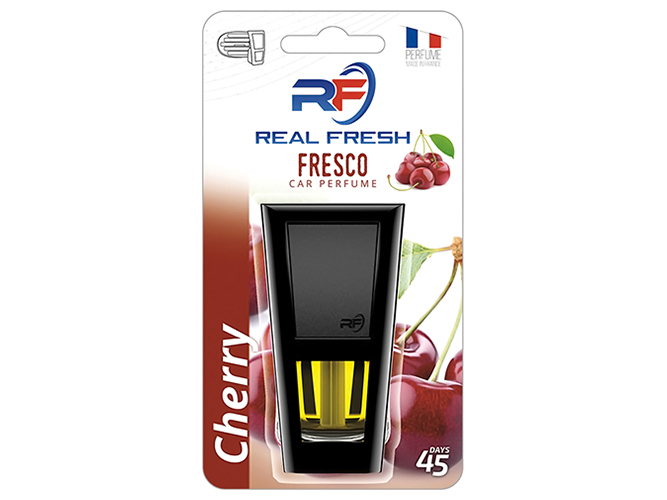 Освежитель воздуха жидкий Real Fresh Fresco, Cherry, 8мл