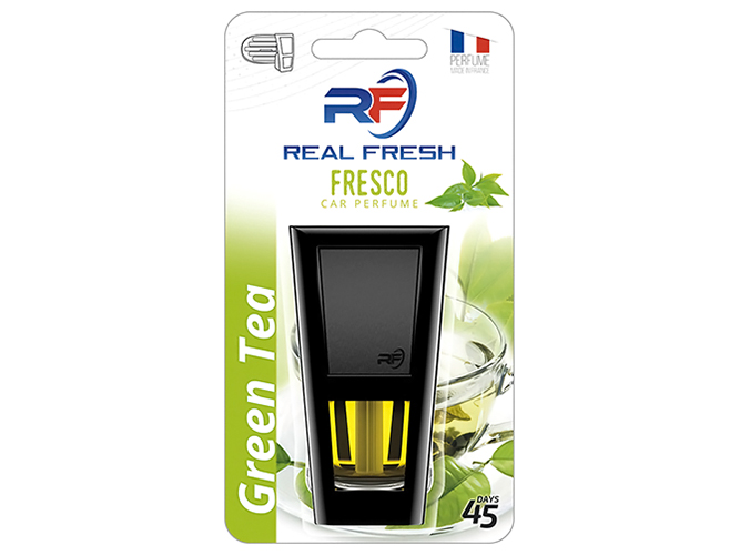 Освежитель воздуха жидкий Real Fresh Fresco, Green Tea, 8мл