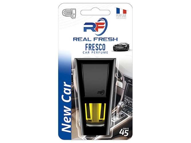 Освежитель воздуха жидкий Real Fresh Fresco, New Car, 8мл