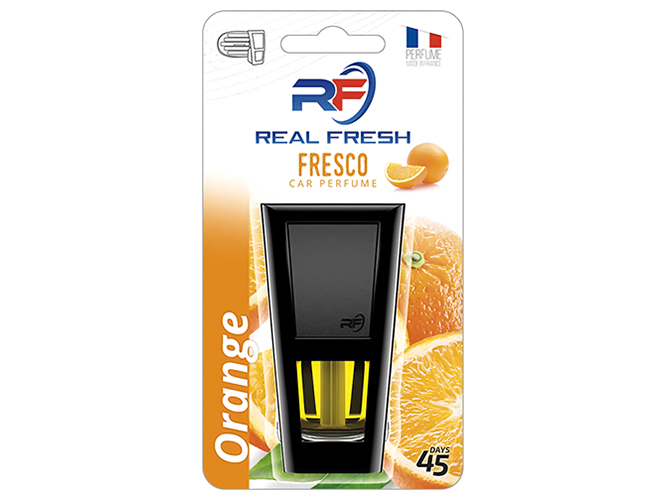 Освежитель воздуха жидкий Real Fresh Fresco, Orange, 8мл