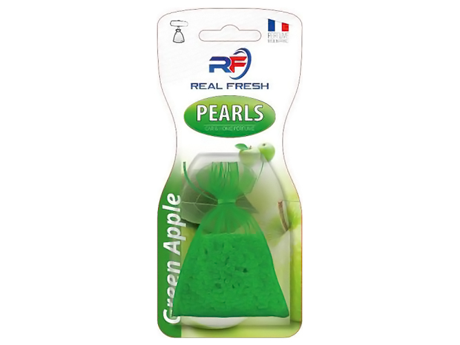Освежитель воздуха Real Fresh Pearls, Green Apple
