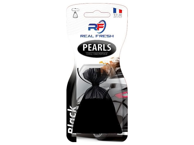 Освежитель воздуха Real Fresh Pearls, черный
