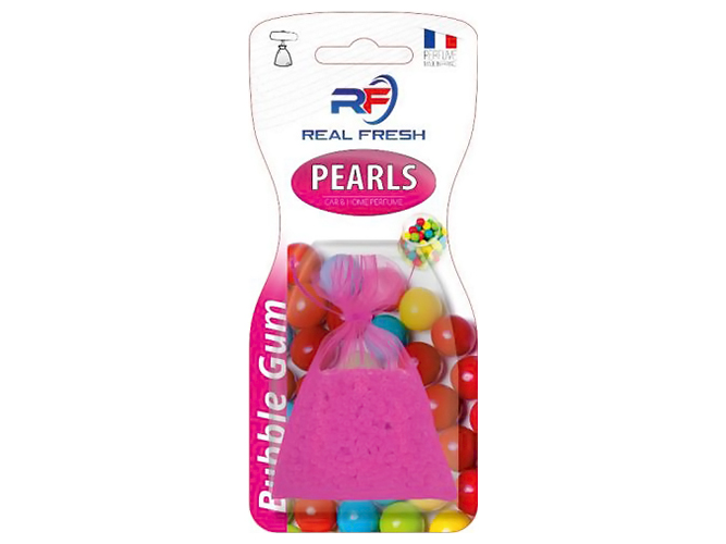 Освежитель воздуха Real Fresh Pearls, Bubble Gum