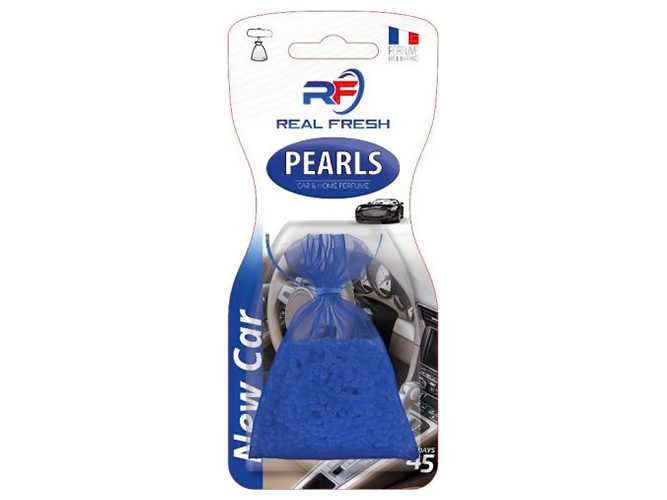 Освежитель воздуха Real Fresh Pearls, New Car