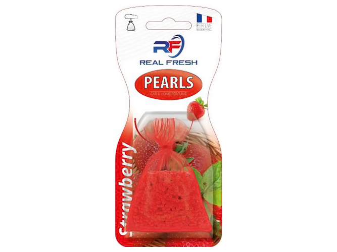 Освежитель воздуха Real Fresh Pearls, Strawberry