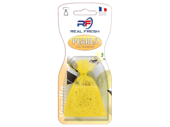 Освежитель воздуха Real Fresh Pearls, Vanilla