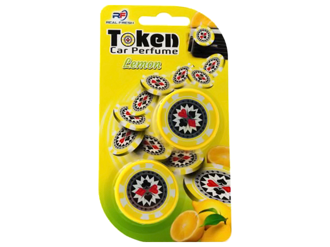 Освіжувач повітря Real Fresh Token, Lemon