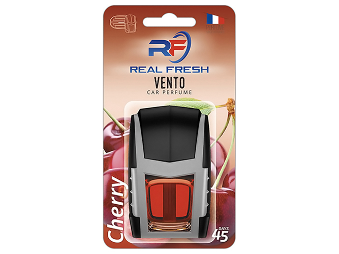 Освежитель воздуха жидкий Real Fresh Vento, Cherry, 8мл