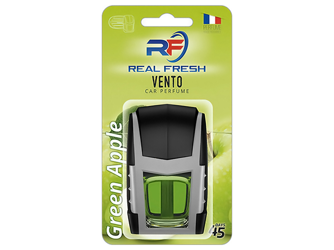 Освежитель воздуха жидкий Real Fresh Vento, Green Apple, 8мл