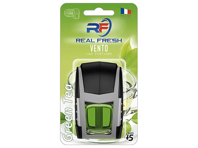 Освежитель воздуха жидкий Real Fresh Vento, Green Tea, 8мл