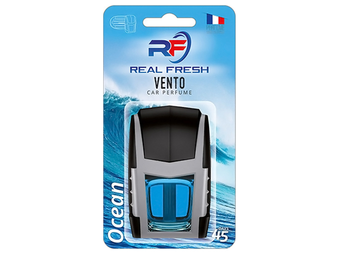 Освежитель воздуха жидкий Real Fresh Vento, Ocean, 8мл