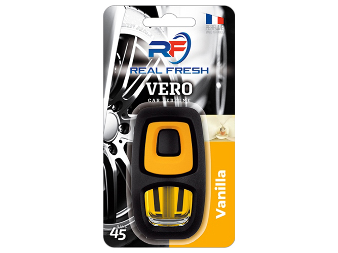Освежитель воздуха жидкий Real Fresh Vero, Vanilla, 8мл