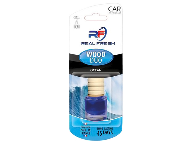Освежитель воздуха жидкий Real Fresh Wood Duo, Ocean, 5мл