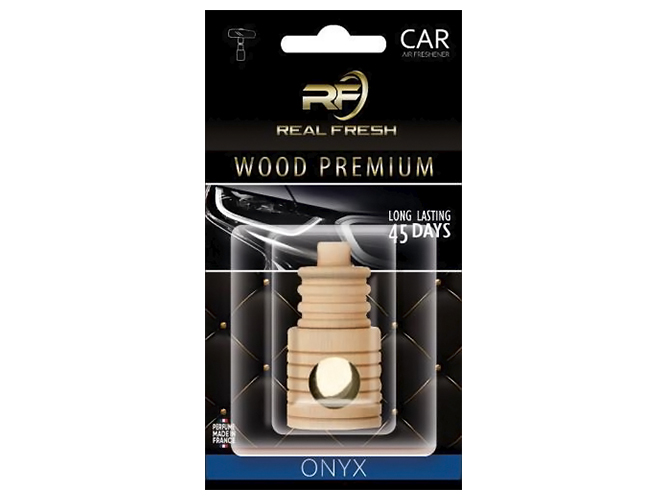 Освежитель воздуха жидкий Real Fresh Wood Premium, Onyx, 5мл