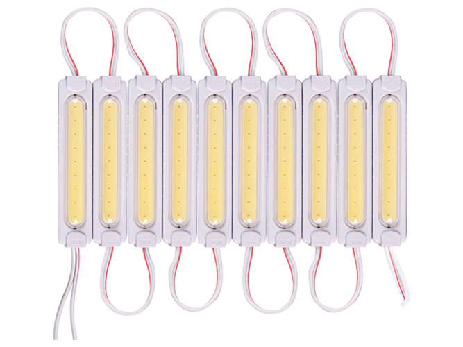 Стрічка модуль COB, 10см, white, 24V, 53869 (AG-COB10 W) (ціна за 10 модулів у ленті)