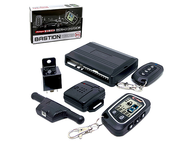 Автомобильная сигнализация Tiger, двусторонняя, без сирены (BS-330)