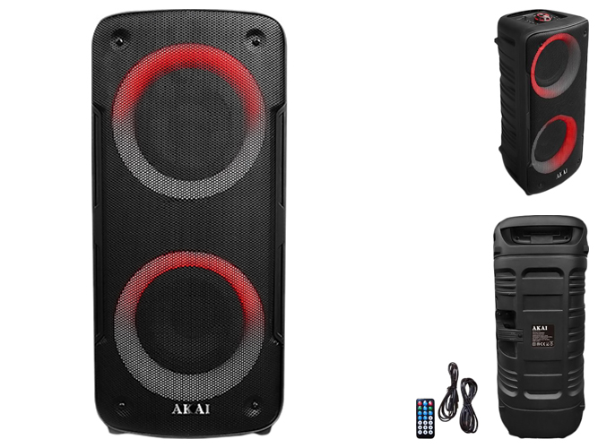Портативная акустическая система Akai, ABTS-TK19