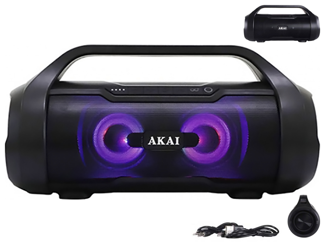 Портативная акустическая система Akai, ABTS-50