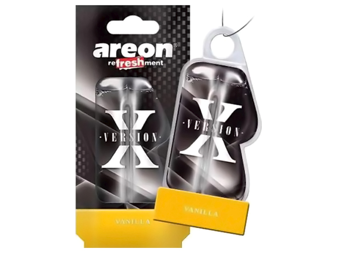 Освіжувач повітря рідкий лист Areon Liquid X-Version Vanilla, 8,5мл