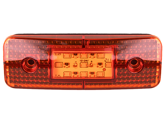 Повторитель габарита 9 LED 12, 24V желтый (TH-950-yellow)