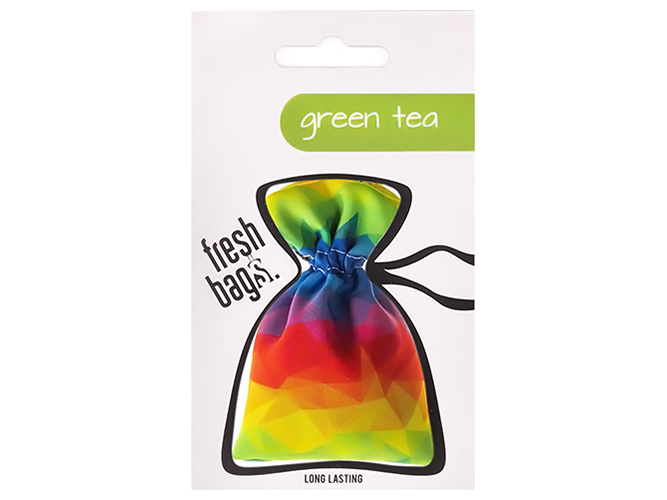 Освежитель воздуха Fresh bag abstract, Green Tea